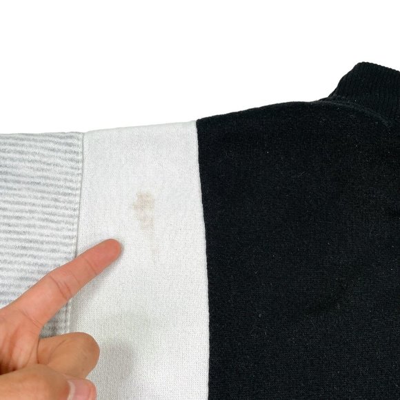 Vintage Nucleus A New Vision For The 90s Crewneck Sweatshirt- Men's Size L - Picture 7 of 9